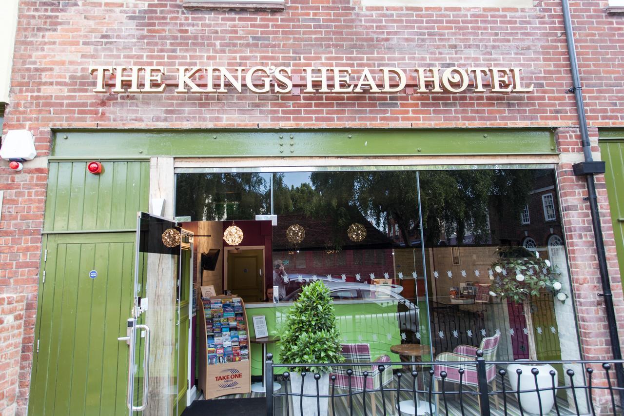 The King'S Head Hotel Wetherspoon 贝克尔斯 外观 照片